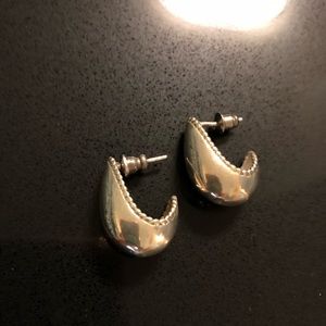 Sterling silver earrings